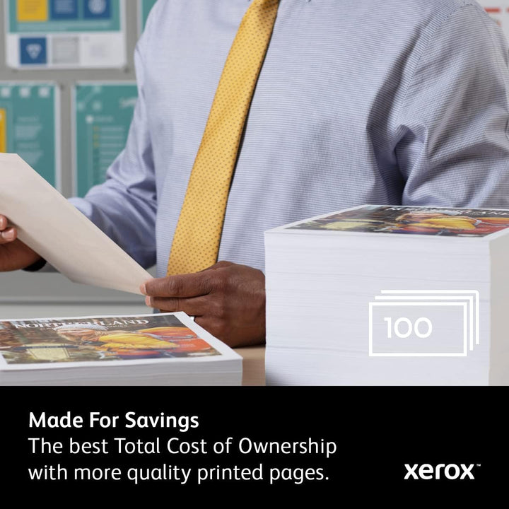 Xerox 108R00935 8570 ColorQube Standardkapazität 4 x 2.150 Seiten 4er-Pack, schwarz