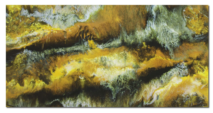 Original Gemälde Abstrakte Malerei - moderne hochglanz Wandbilder - Resin Art Kunst Bild Harz Unikat