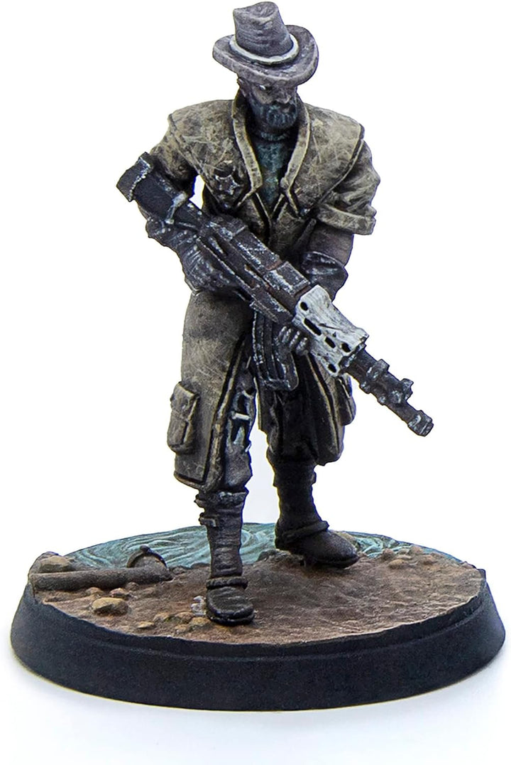Fallout: Wasteland Warfare - Survivors: Washington Personalities