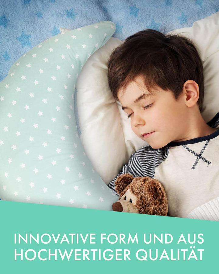 pic Bear Stillmond Ersatzbezug - hochwertige anschmiegsame Jersey Baumwolle für Schmusekissen - Stil