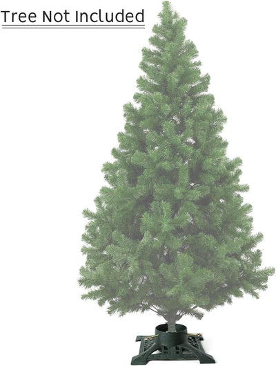 Ventray Weihnachtsbaumständer mit Wasserspeicher, 34 x 34 x 14 cm, klassisch, strapazierfähig, unive