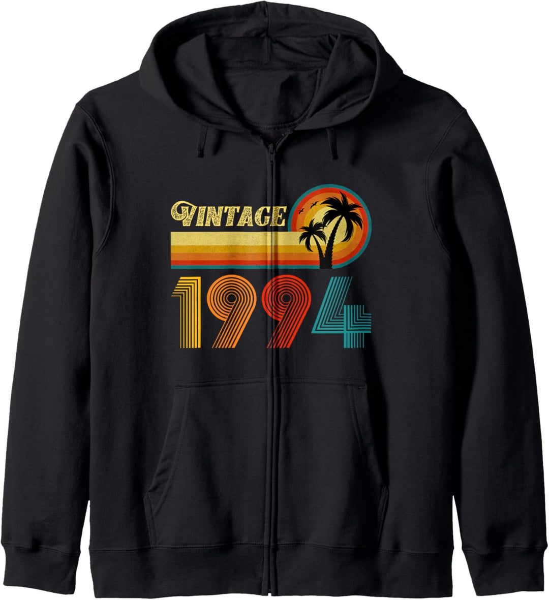 30 Jahre alt 30. Geburtstag Geschenk Männer Frauen Retro Vintage 1994 Kapuzenjacke