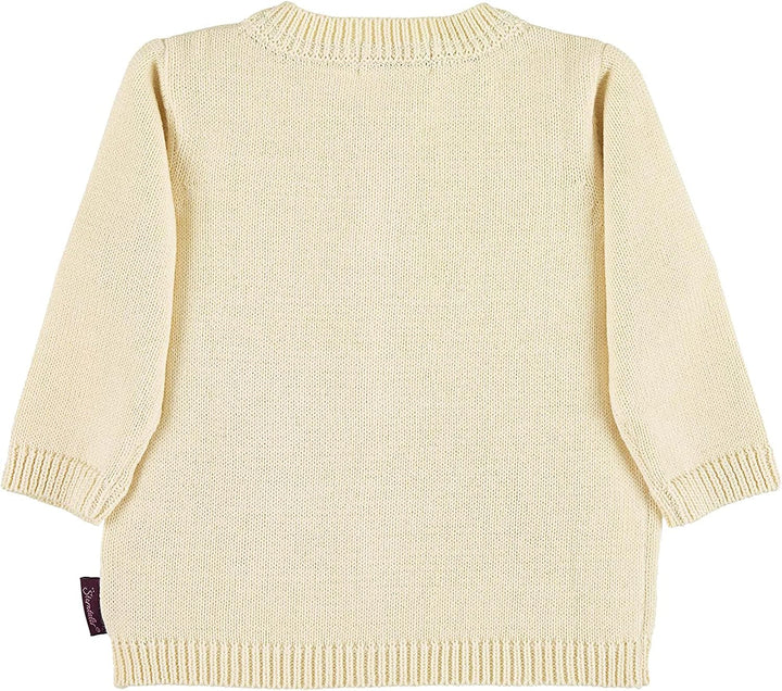 Sterntaler Baby Mädchen Strickjacke Baby GOTS Strick Eichhörnchen Jacke - Strickjacke Baby - Strickj