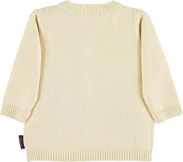Sterntaler Baby Mädchen Strickjacke Baby GOTS Strick Eichhörnchen Jacke - Strickjacke Baby - Strickj