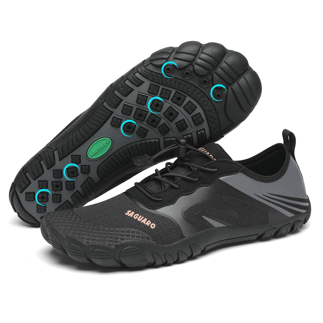 SAGUARO Badeschuhe Damen Aquaschuhe Herren Slip On Atmungsaktiv Schnelltrocknend Wasserschuhe Outdoo