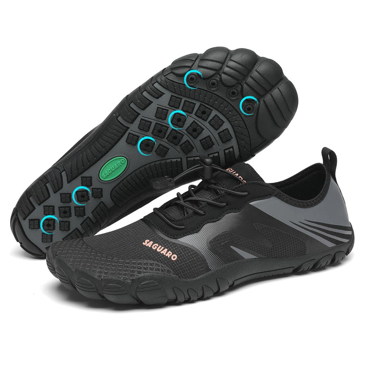 SAGUARO Badeschuhe Damen Aquaschuhe Herren Slip On Atmungsaktiv Schnelltrocknend Wasserschuhe Outdoo