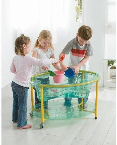 Weplay KT2001-00C - Sand-/Wassertisch, transparent