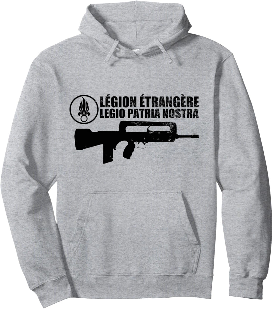 Légion étrangère (distressed) Pullover Hoodie