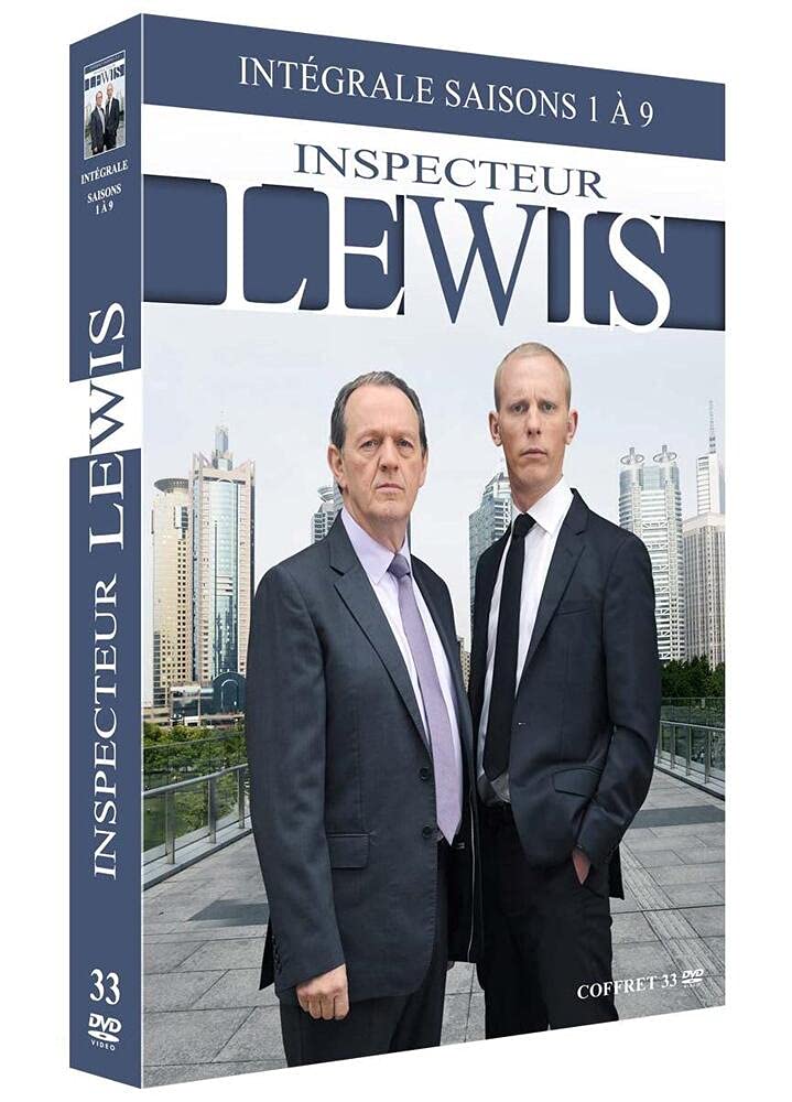 Inspecteur Lewis - Intégrale Saison 1 à 9 - Coffret 33 DVD, DVD