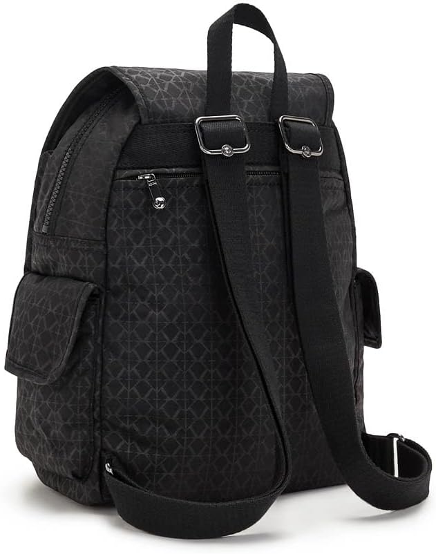 Kipling Damen City Pack S Rucksäcke, Signature Emb, One Size Einheitsgrösse Signature Emb, Einheitsg
