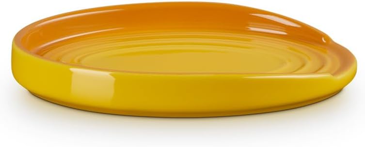 Le Creuset ovale Löffelablage aus Steinzeug, Nectar, 71507156720099, Extra breit, Nectar