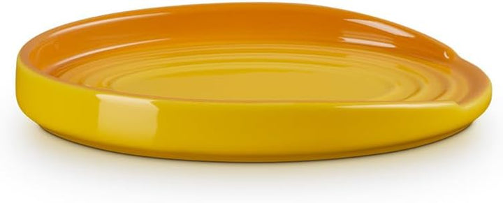Le Creuset ovale Löffelablage aus Steinzeug, Nectar, 71507156720099, Extra breit, Nectar
