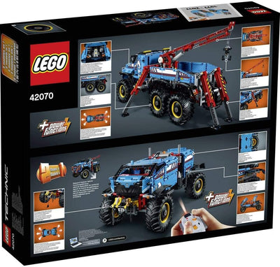 LEGO 42070 Technic Allrad-Abschleppwagen