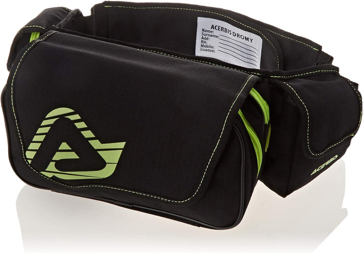 Acerbis 21643.318 Gürteltasche Dromy, schwarz/gelb