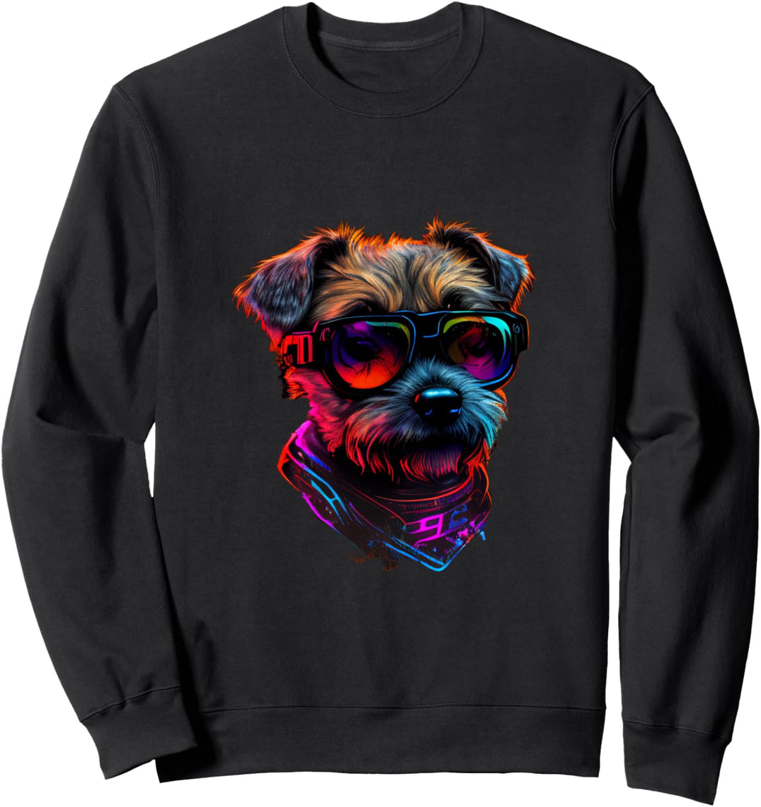 Border Terrier Dogs Border Terrier Sweatshirt