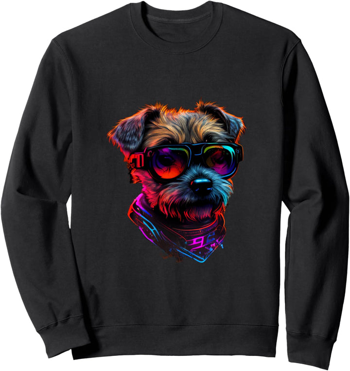 Border Terrier Dogs Border Terrier Sweatshirt