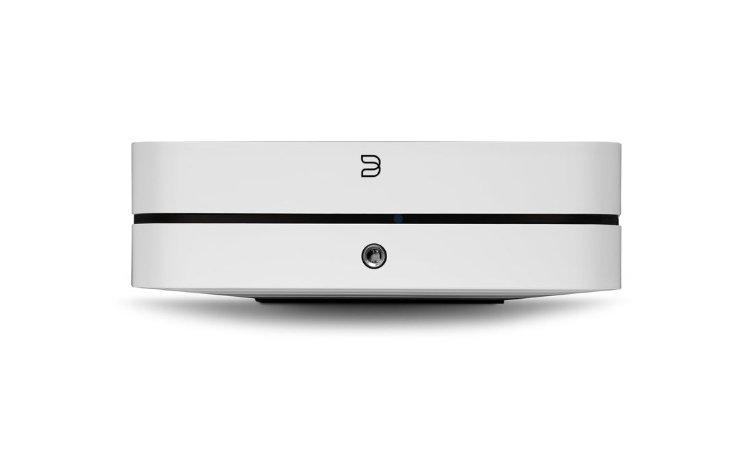 Bluesound Powernode (2025) Kabelloser Multiroom-High-Resolution-Musik-Streaming-Verstärker 100 W x 2