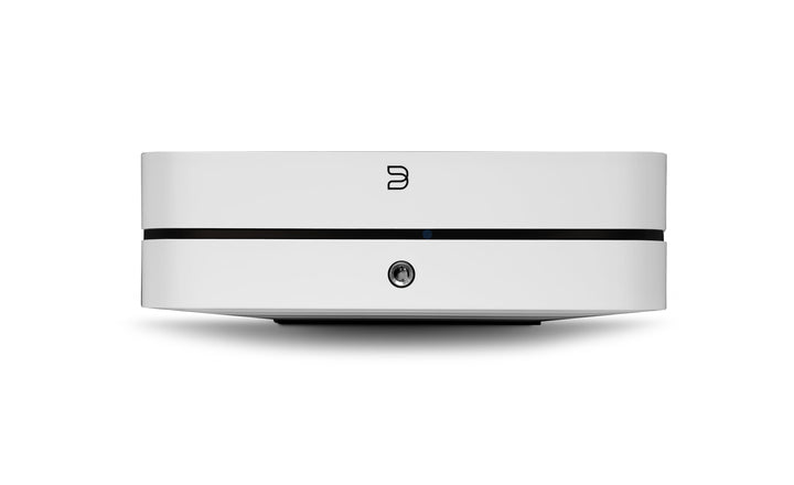 Bluesound Powernode (2025) Kabelloser Multiroom-High-Resolution-Musik-Streaming-Verstärker 100 W x 2