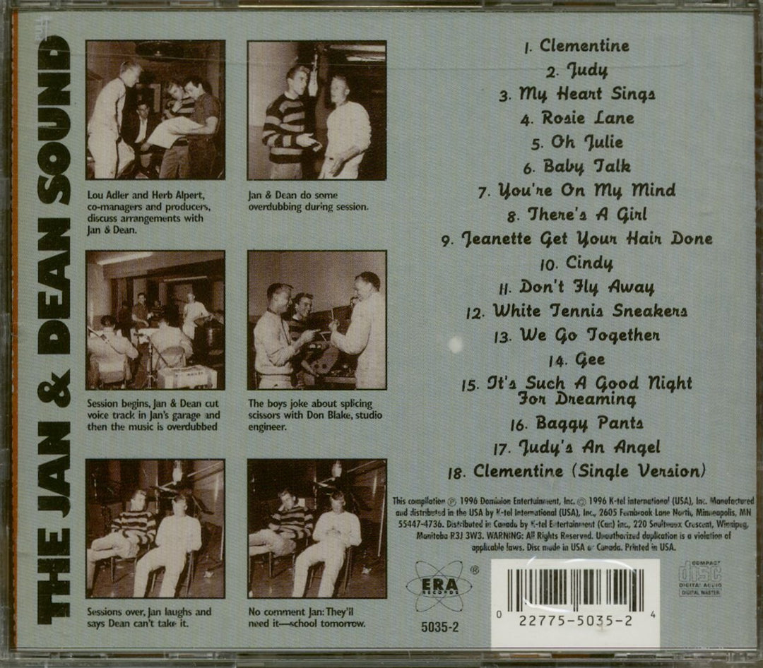 Jan & Dean, Audio-CD
