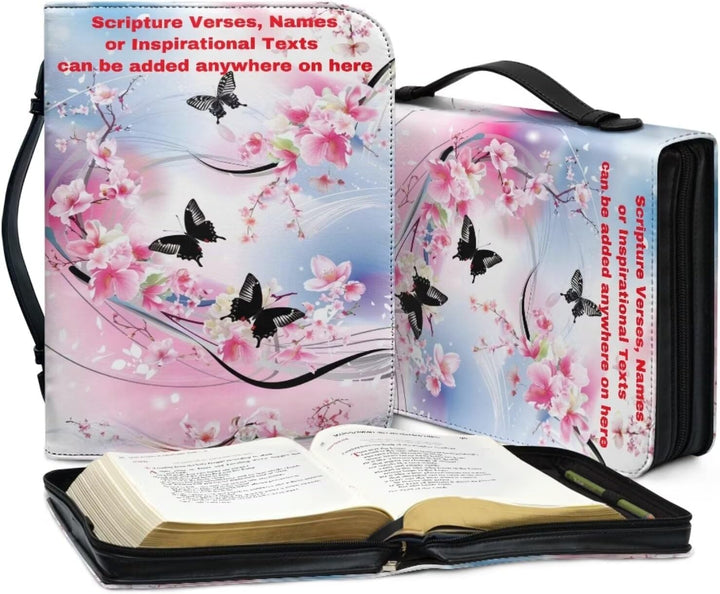 Individuelle Bibelhüllen, Bibelhülle, Mädchen, Buch-Tragetasche für Kinder, Schrift, Kirchentasche,