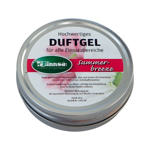 Finnsa Hochwertige Duftgeldosen 20 g, Summerbreeze