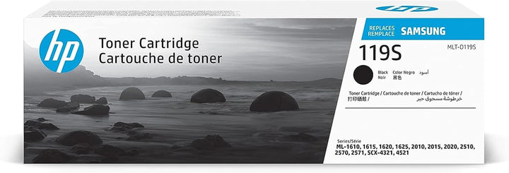 HP MLT-D119S/ELS (‎SU863A) Original Toner Cyan (Hohe Reichweite, Kompatibel mit: ML-1610, ML-2010/ML