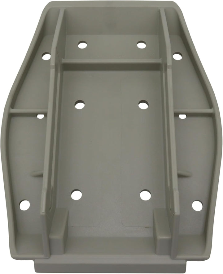 trailer parts4u 4 breite Stützplatten kompatibel mit Alko Stützen Bigfoot Wohnwagen Wohnwagenstützen