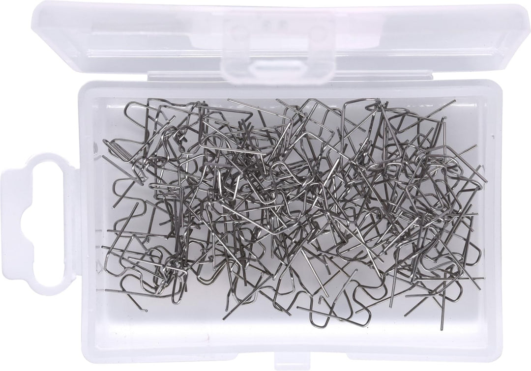 KS Tools 150.1053 Reparaturklammer W-Form Ø 0,6 mm, 100 Stück