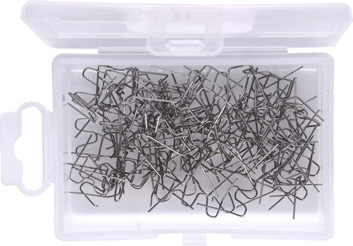 KS Tools 150.1053 Reparaturklammer W-Form Ø 0,6 mm, 100 Stück