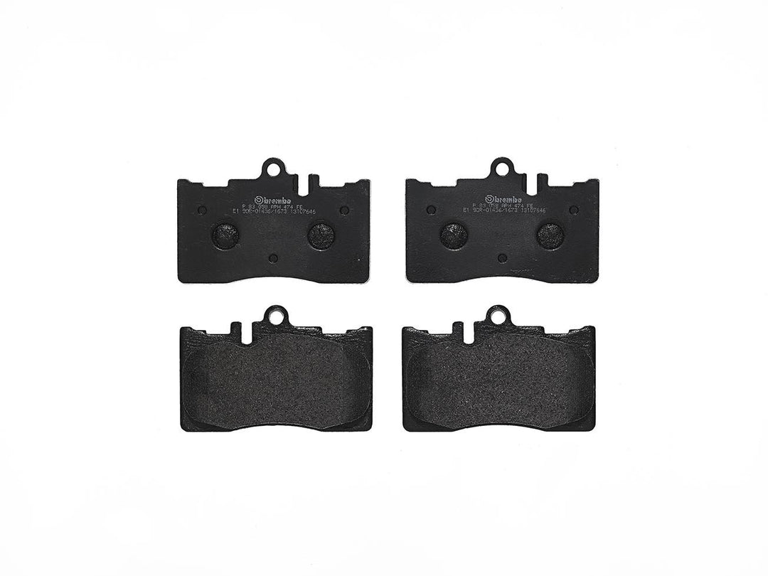Brembo P 83 058 Bremsbelagsatz, Scheibenbremse - (4-teilig)