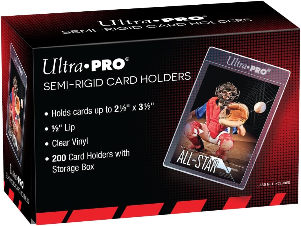 Ultra Pro Graded Card Submission Semi Rigid Tall Card Sleeve (200/Box) by Ultra Pro