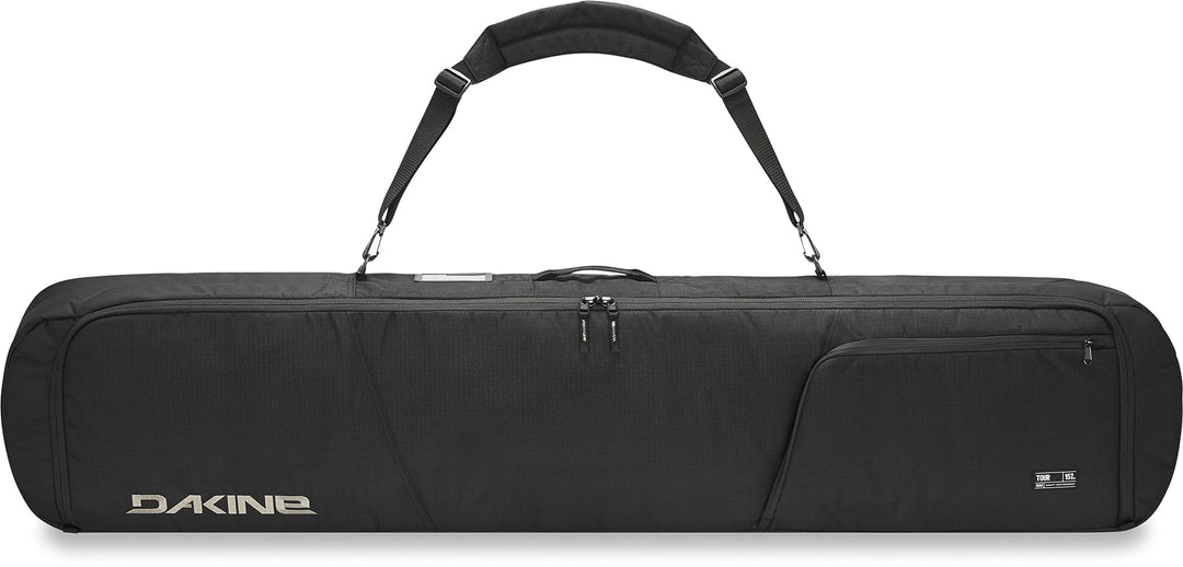 Dakine Boardbag Tour 165cm Snowboardtasche Schwarz, Schwarz