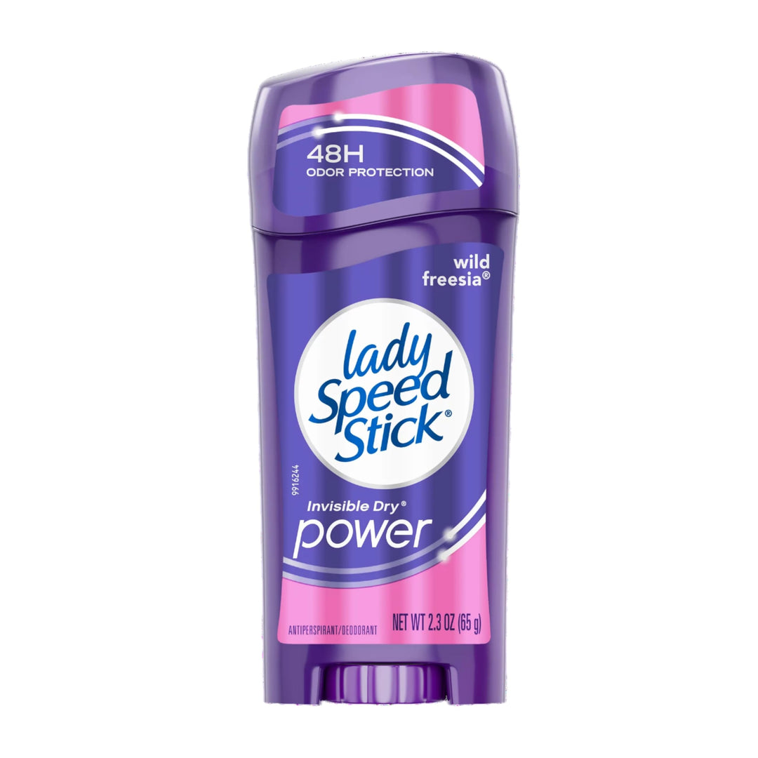 Lady Speed Stick Invisible Dry Power Deodorant, Wild Freesia, 68 ml, 6er Pack