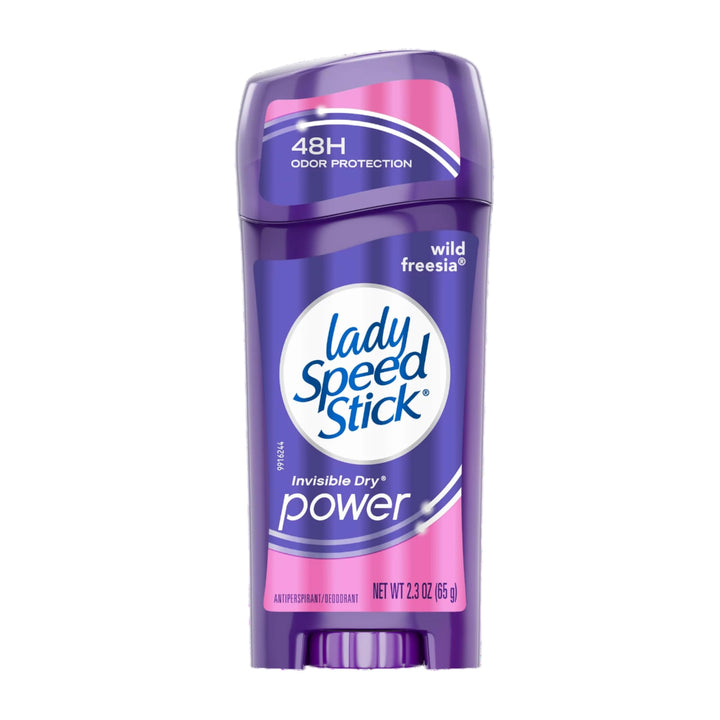 Lady Speed Stick Invisible Dry Power Deodorant, Wild Freesia, 68 ml, 6er Pack