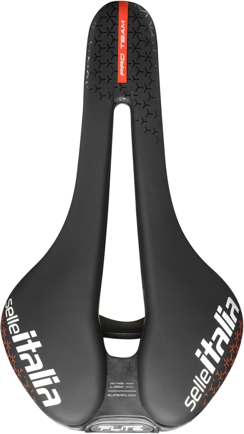 Selle Italia SELLEITA Flite Boost Kit Carbonio Superflow Pro Team Edition Saddle: Einheitsgrösse Sch