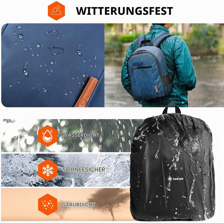 TARION Kamerarucksack Klein Fotorucksack Kameratasche: Kamera Rucksack Kompakt Kamerarucksäcke Leich
