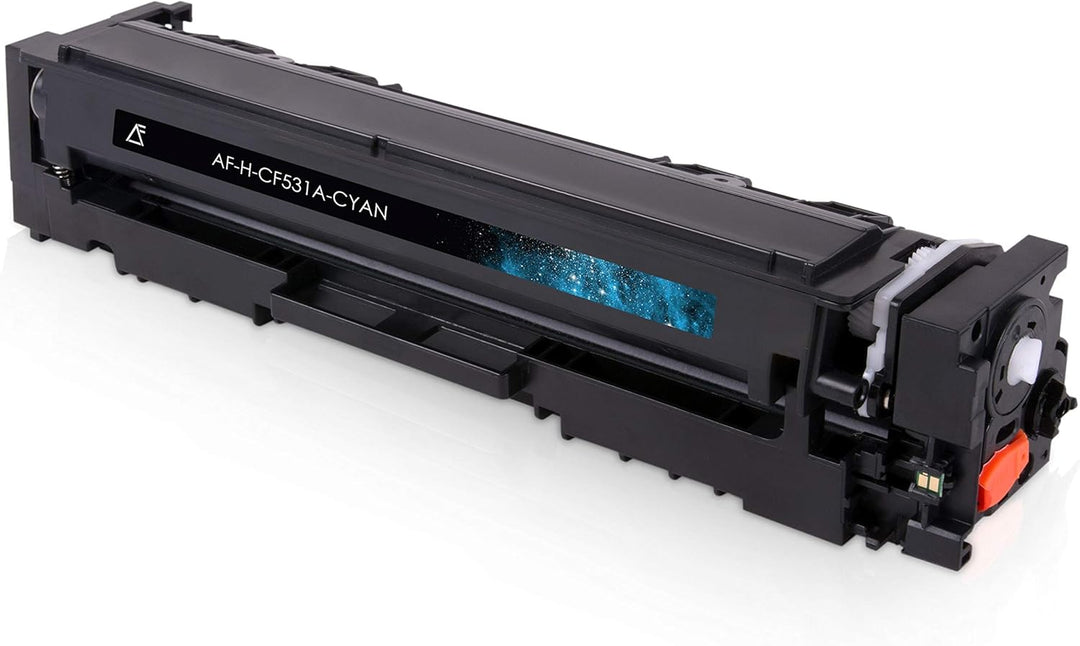 5 Toner kompatibel mit HP CF530A-CF533A für Color LaserJet Pro M180n M181fw - 205A