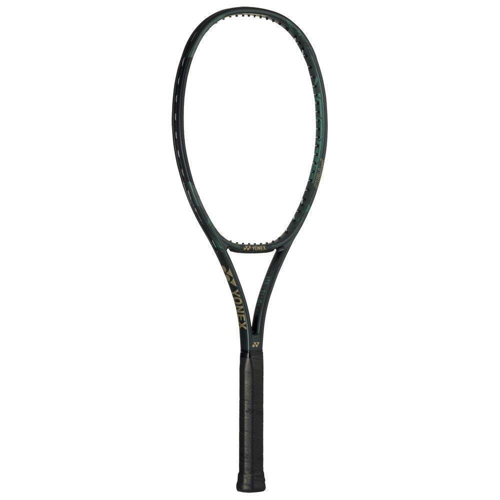 Yonex Vcore 100 280 Gr. unbesaitet 280g Tennisschläger Turnierschläger Dunkelgrün - Schwarz 3
