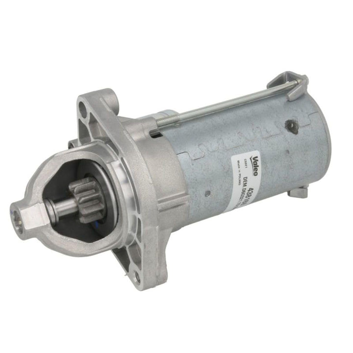 VALEO 438168 Starter Nennleistung: 1,3 kW Stop & Start: NO Zähnezahl: 9 zähne Spannung: 12 V Drehric