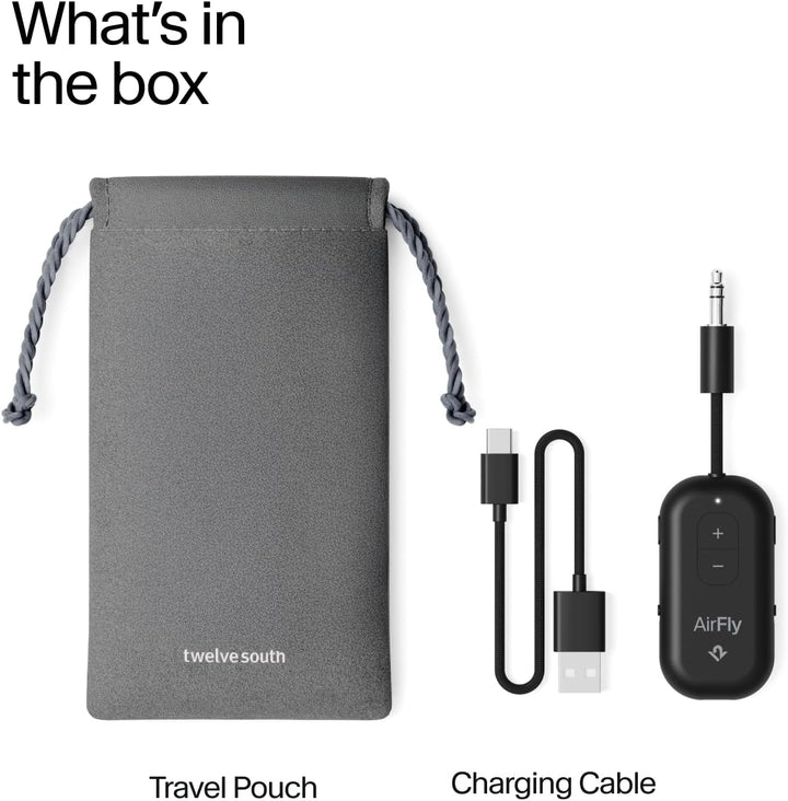 AirFly Pro 2 Schliessen Sie Ihre Bluetooth-Kopfhörer an eine beliebige Kopfhörerbuchse an, z. B. an