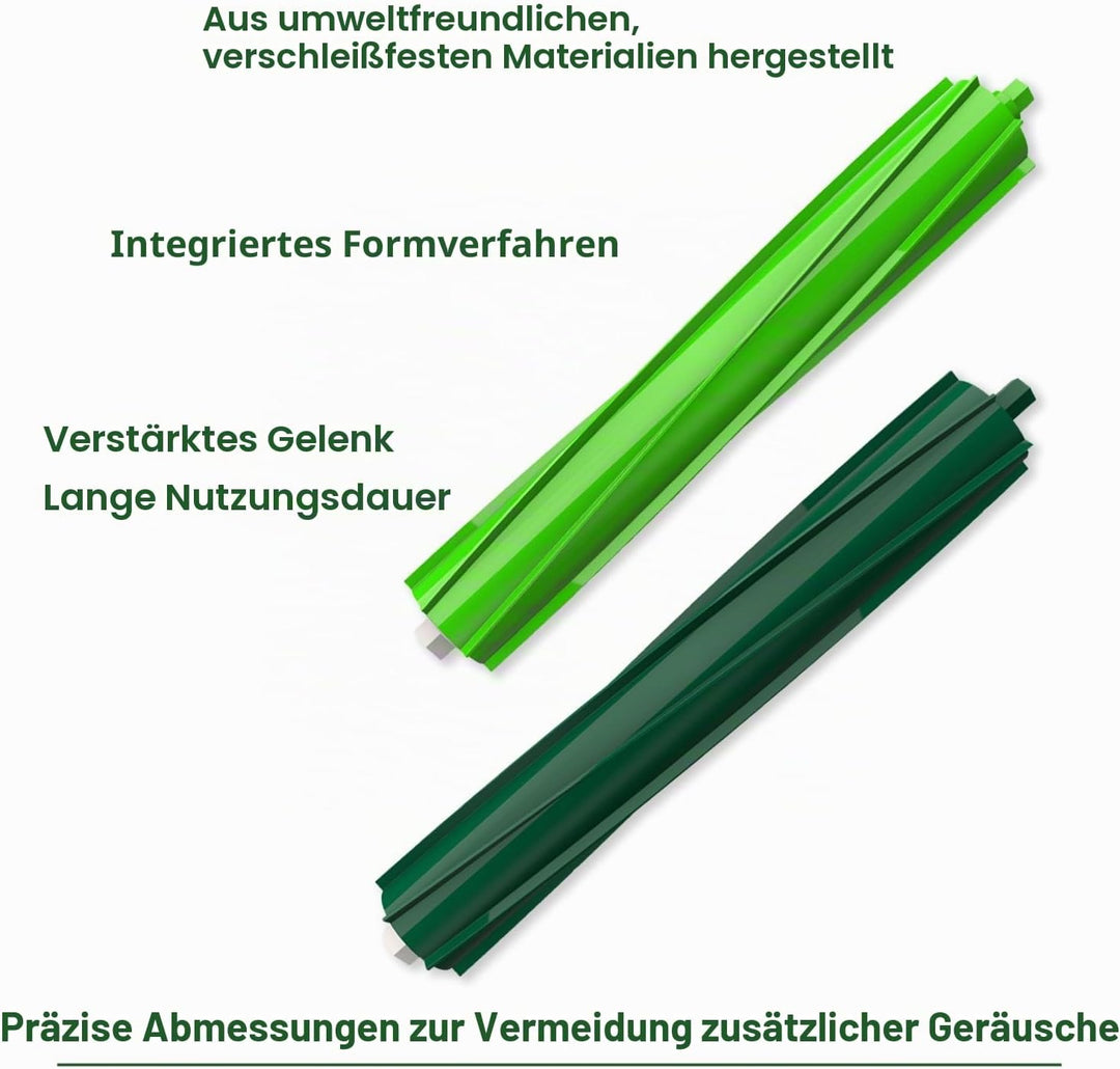 Ersatzteile für iRobot Roomba Combo j5+/j8+, Combo i3+/i5+/i8+ | Staubsauger ersatzteilset: 1 Gummiw