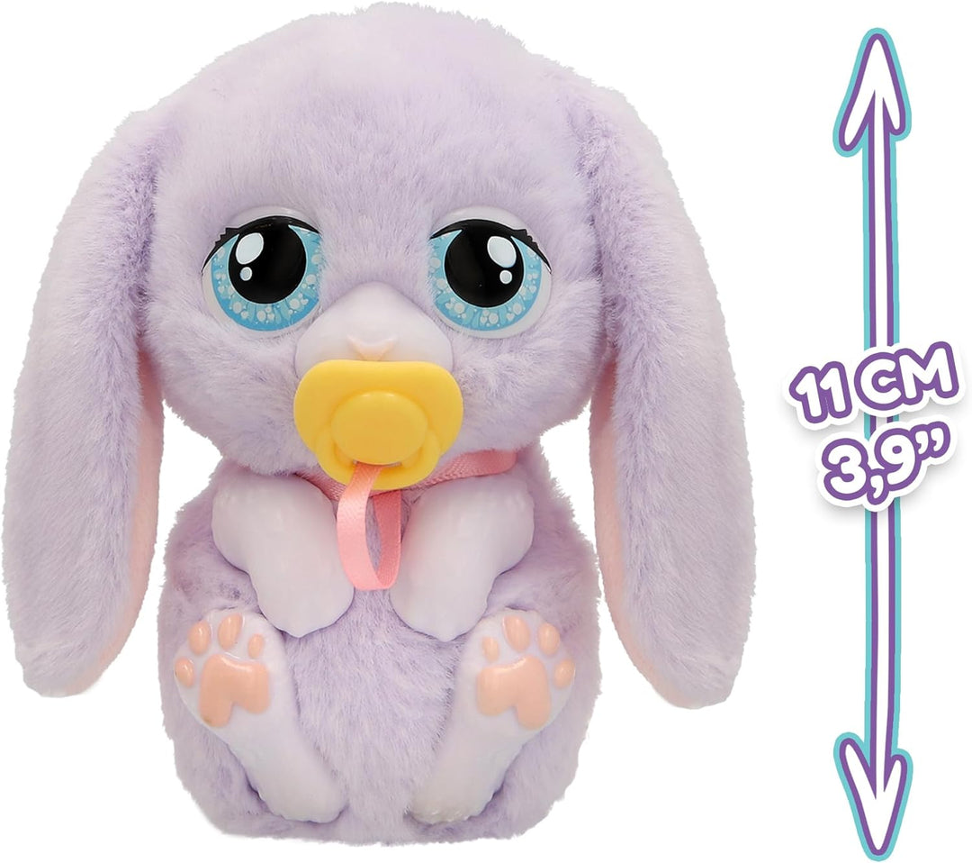 Baby Paws JUST Born Bunny INTERAKTIVE Haustiere Haustiere mit Einer elektronischen Transportbox mit