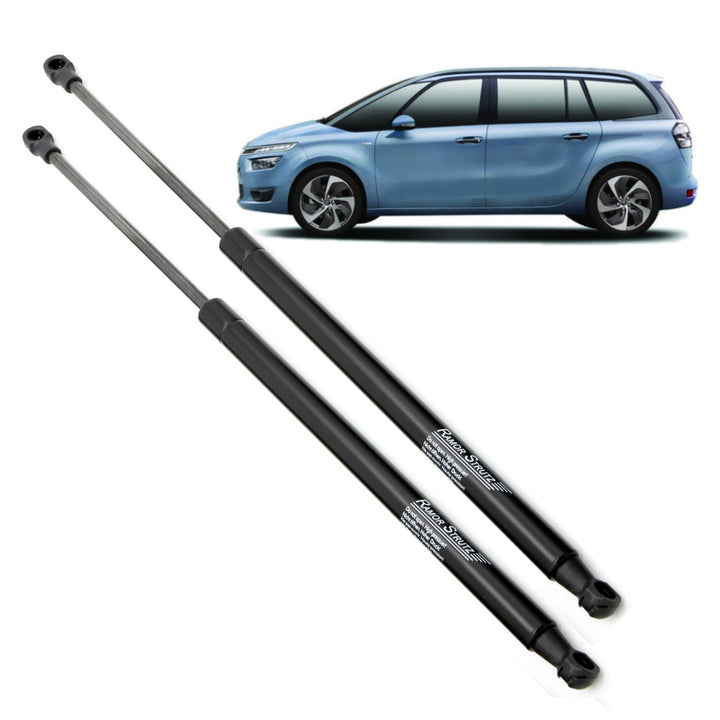 2x Gasfeder Dämpfer Heckklappe Kompatibel mit Citroen C4 Grand Picasso ii Grand C4 Space Tourer 2013