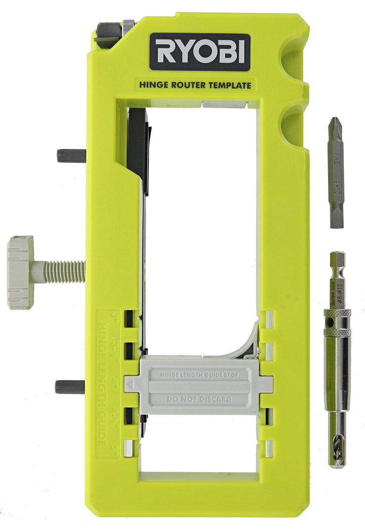 Ryobi A99HT3 Türscharnier Einbauset / Mortizer