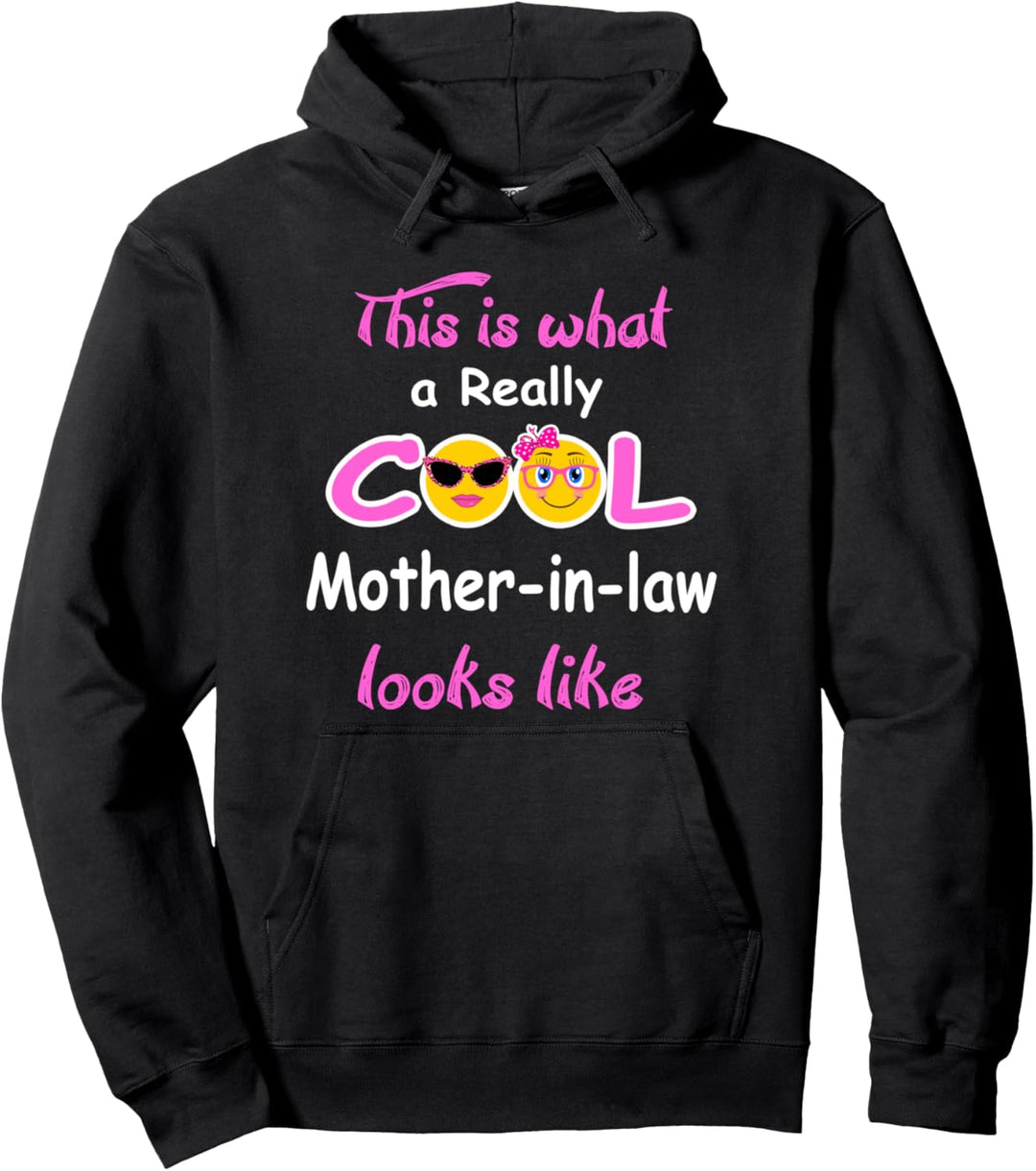 Mother-in-law lustiges Geburtstagsweihnachtsgeschenk Pullover Hoodie