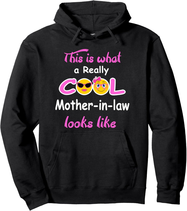 Mother-in-law lustiges Geburtstagsweihnachtsgeschenk Pullover Hoodie