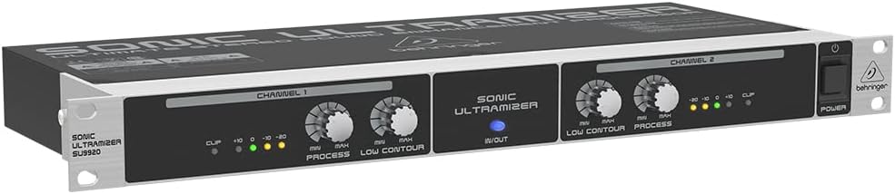 Behringer SONIC ULTRAMIZER SU9920 Ultimativer Prozessor zur Verbesserung des Stereoklangs