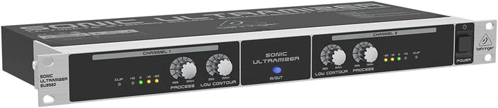 Behringer SONIC ULTRAMIZER SU9920 Ultimativer Prozessor zur Verbesserung des Stereoklangs