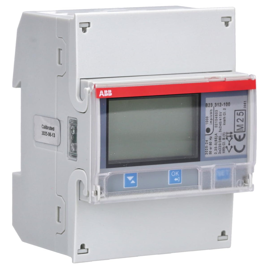 ABB - Drehstromzähler EQ B23 312-100