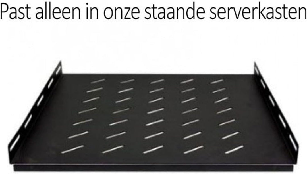 DSIT 19 Zoll Fachboden für 800mm Tiefe Serverschränke - 1 HE - Traglast 60 kg, 800mm Tiefe